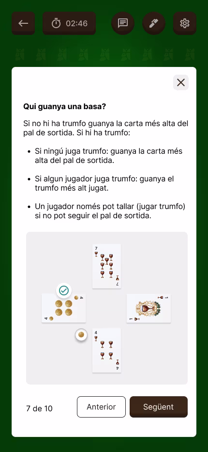 Qui guanya la basa?